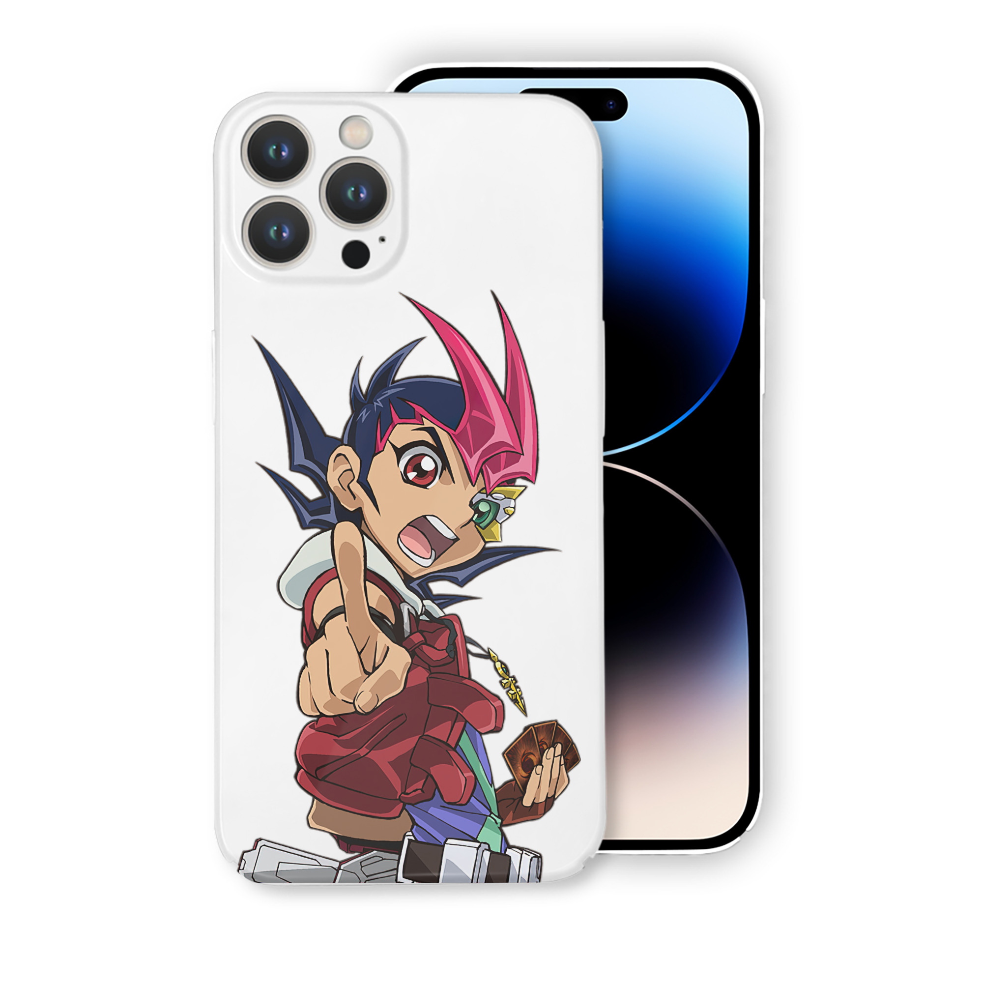 （画像用） 遊☆戯☆王 Yu-Gi-Oh! 【iPhone 14シリーズ対応】ハードケース